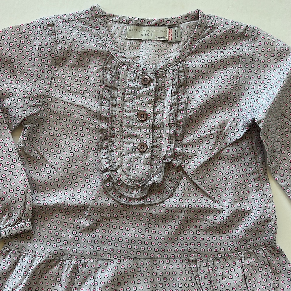 Stella McCartney Kids Dress & Bloomers Set - Picture 2 of 7